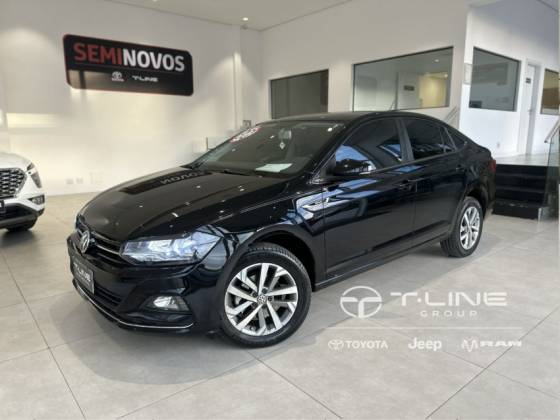 VOLKSWAGEN VIRTUS 1.0 200 TSI HIGHLINE AUTOMÁTICO